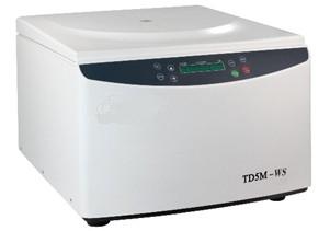 TD5M-WS多管架自動(dòng)平衡離心機(jī)