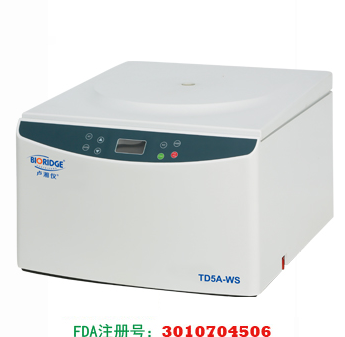 TD5A-WS多管架自動(dòng)平衡離心機(jī)