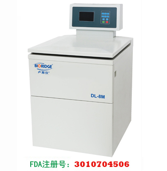 DL-8M 大容量冷凍離心機